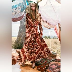 Spell Lolita maxi dress xs